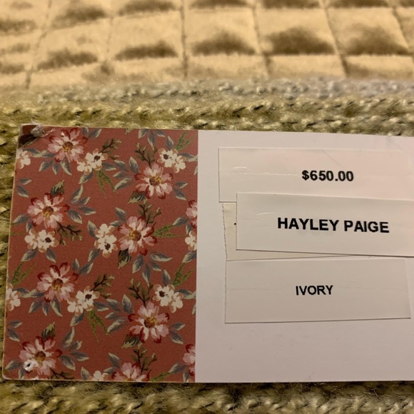 Detachable Designer Wedding Dress Train - Picture 7 of 7